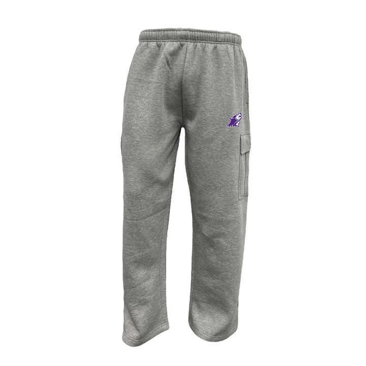 WILFRID JURY EMBROIDERED CARGO SWEATPANTS (UNISEX)