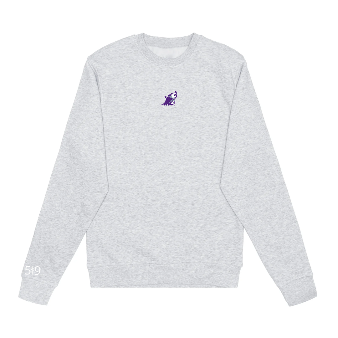 WILFRID JURY EMBROIDERED CREW (UNISEX)