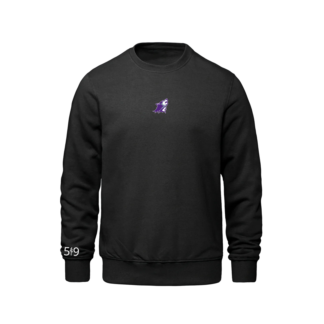 WILFRID JURY EMBROIDERED CREW (YOUTH)