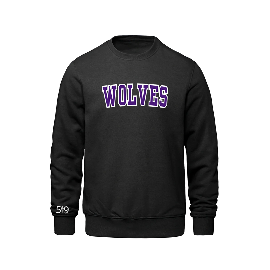 W.J. WOLVES VARSITY CREW (UNISEX)