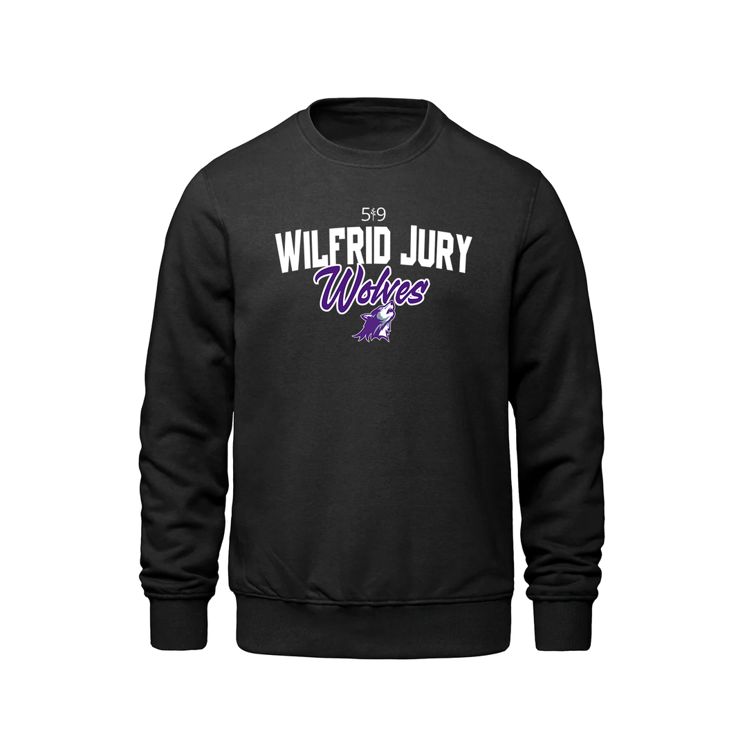 WILFRID JURY WOLVES CREW (UNISEX)
