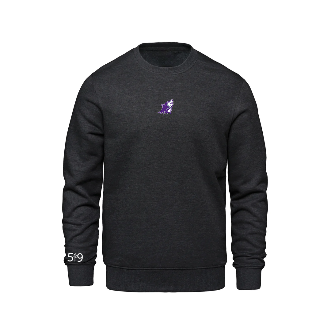 WILFRID JURY EMBROIDERED CREW (UNISEX)