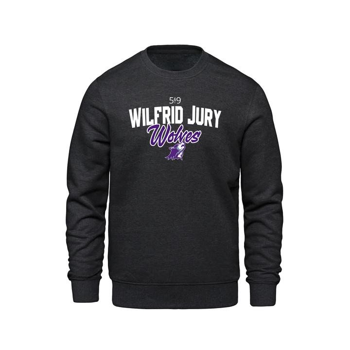 WILFRID JURY WOLVES CREW (UNISEX)