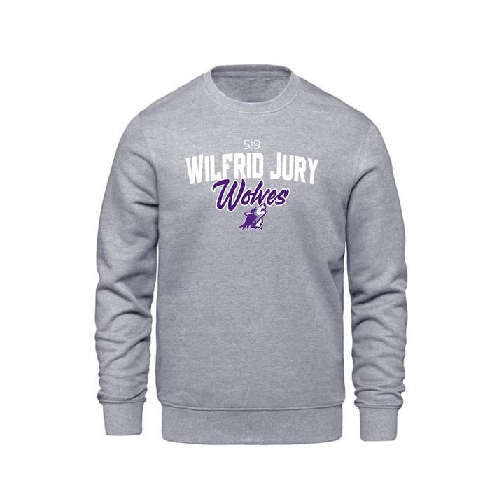 WILFRID JURY WOLVES CREW (UNISEX)