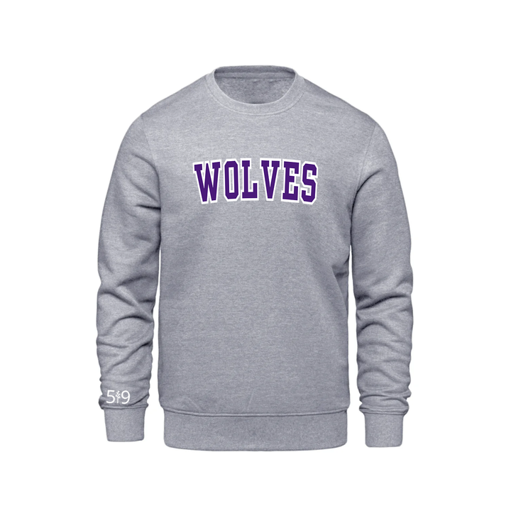 W.J. WOLVES VARSITY CREW (UNISEX)
