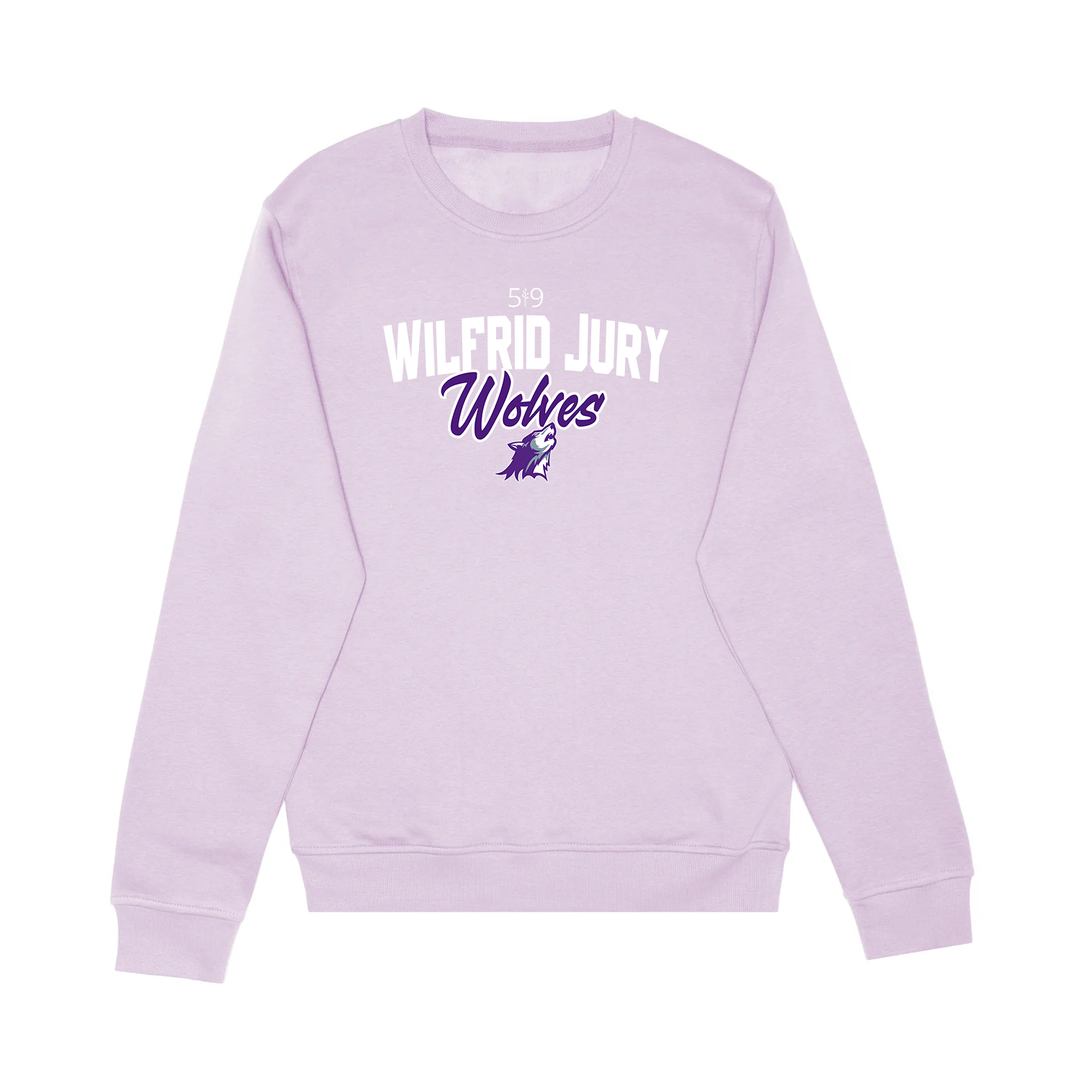 WILFRID JURY WOLVES CREW (UNISEX)