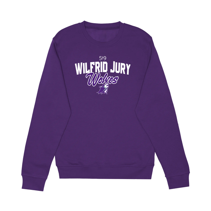WILFRID JURY WOLVES CREW (UNISEX)