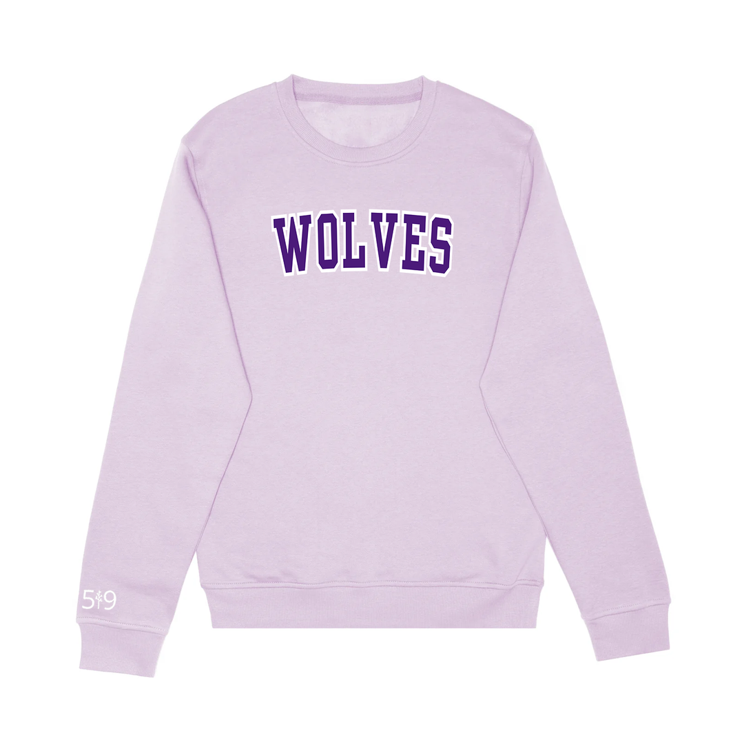 W.J. WOLVES VARSITY CREW (UNISEX)