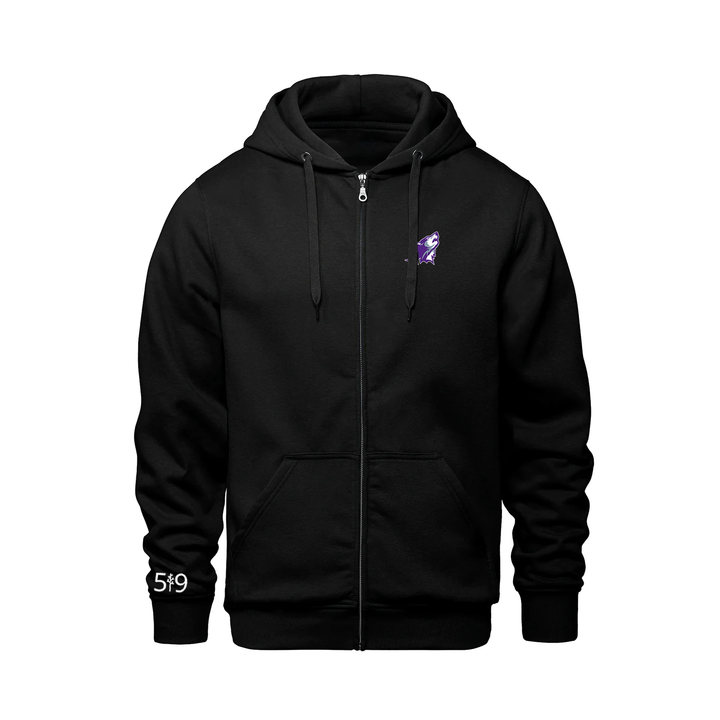 WILFRID JURY EMBROIDERED ZIP-UP (YOUTH)