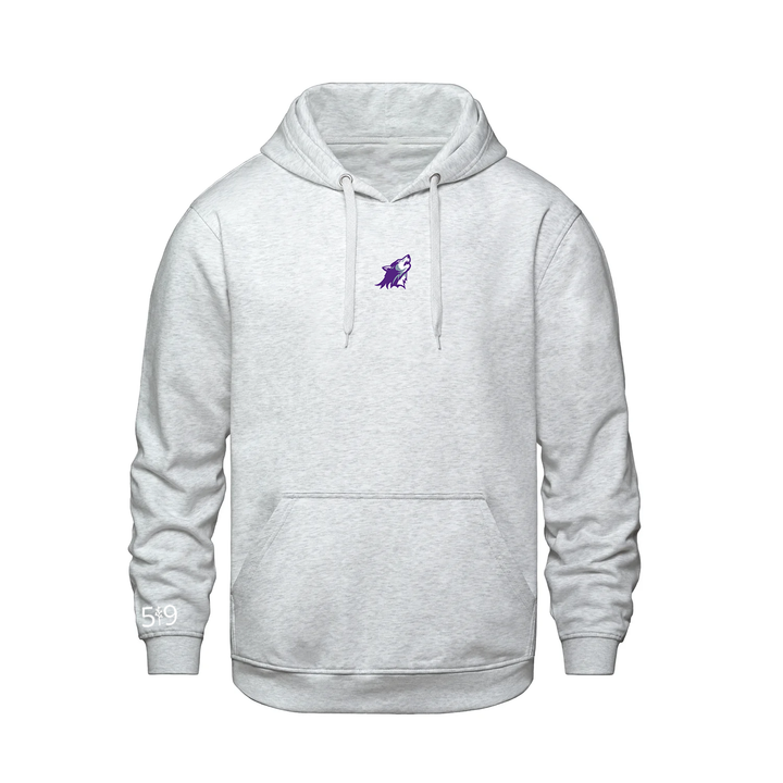 WILFRID JURY EMBROIDERED HOODIE (UNISEX)
