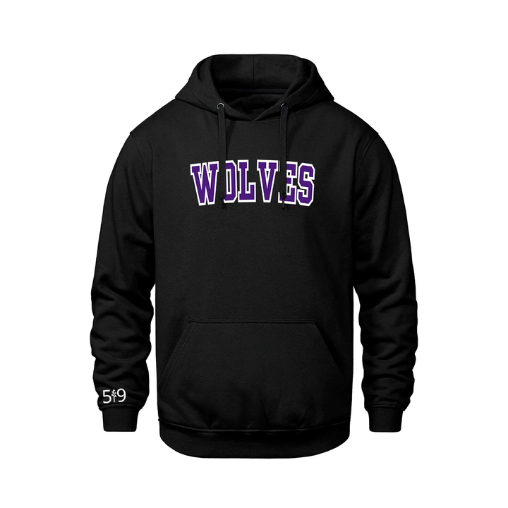 W.J. WOLVES VARSITY HOODIE (UNISEX)