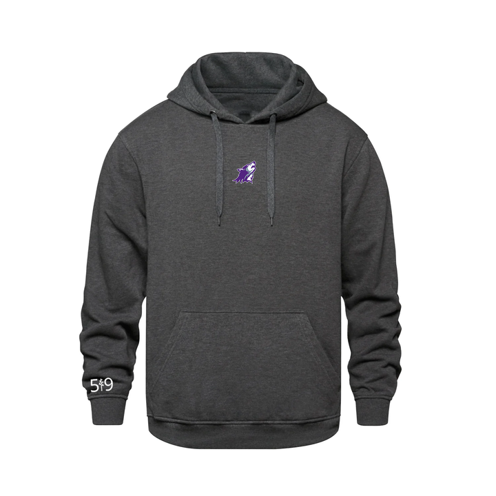 WILFRID JURY EMBROIDERED HOODIE (UNISEX)