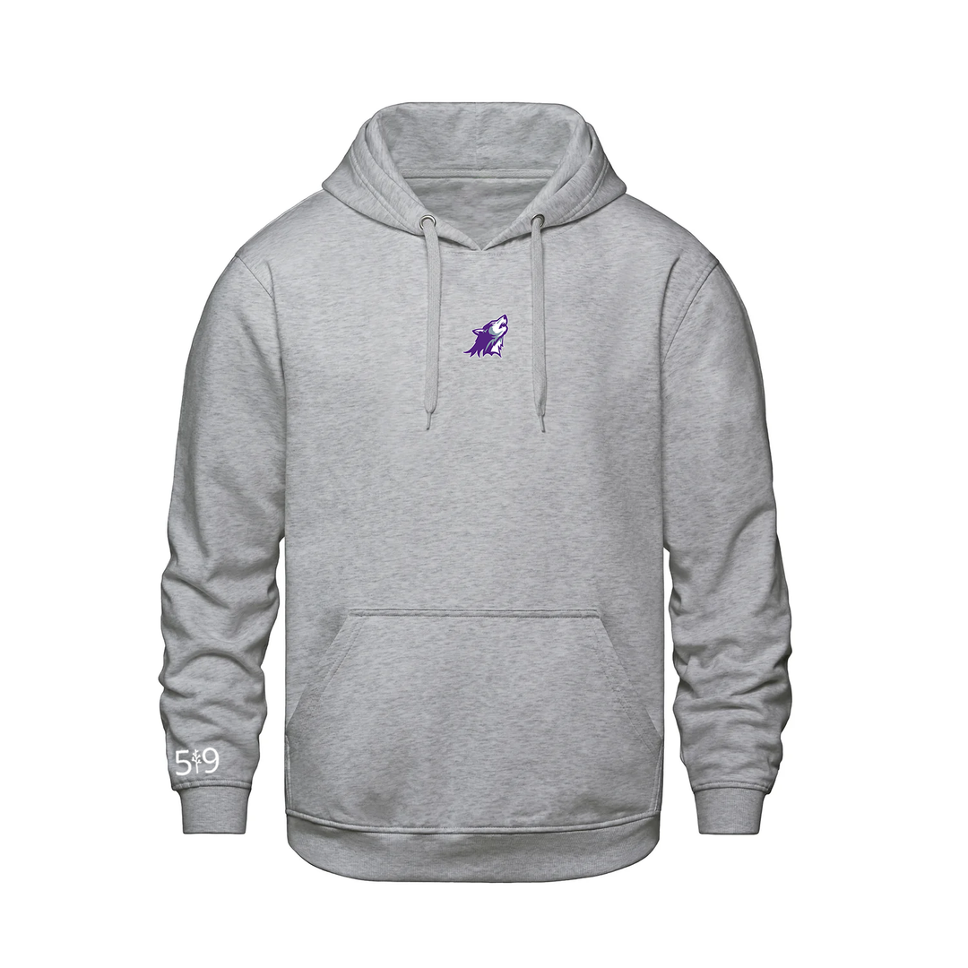 WILFRID JURY EMBROIDERED HOODIE (YOUTH)