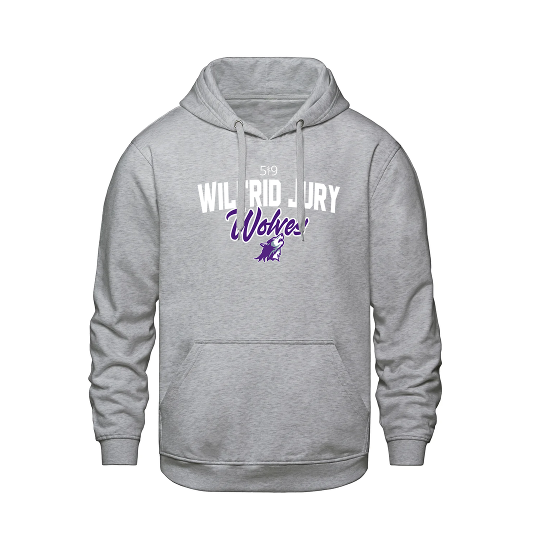 WILFRID JURY WOLVES HOODIE (YOUTH)