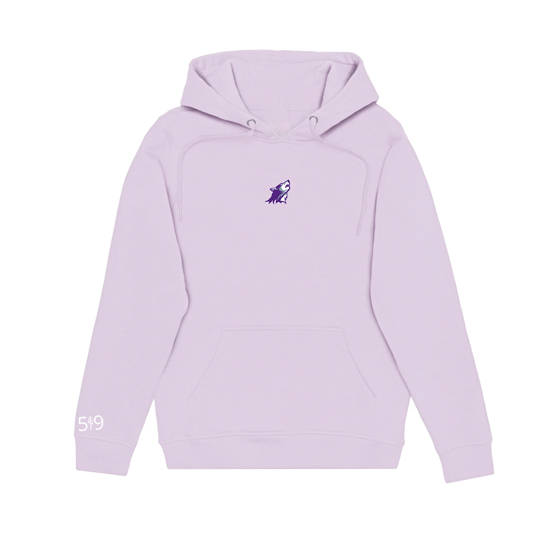 WILFRID JURY EMBROIDERED HOODIE (UNISEX)