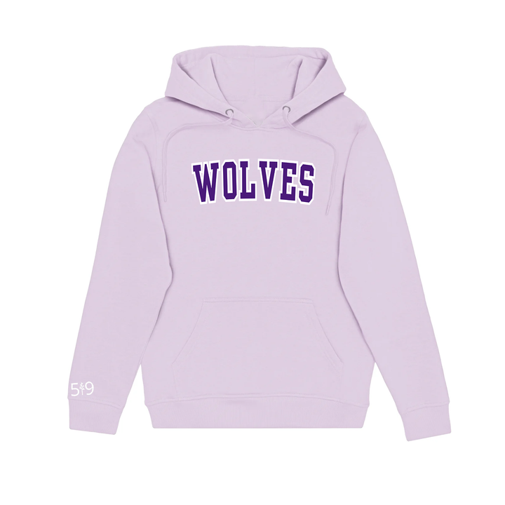 W.J. WOLVES VARSITY HOODIE (UNISEX)
