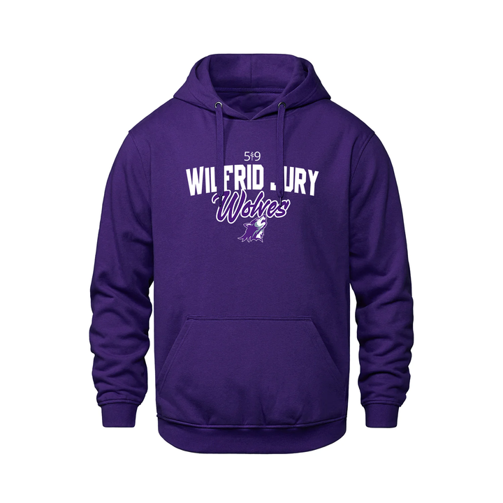 WILFRID JURY WOLVES HOODIE (UNISEX)