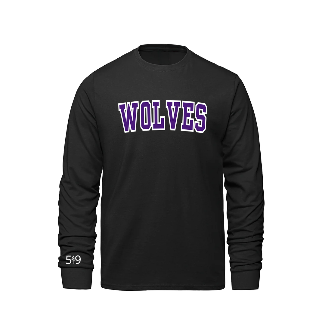 W.J. WOLVES VARSITY LONG SLEEVE (YOUTH)