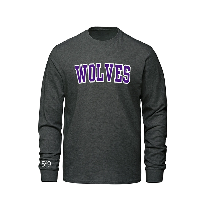 W.J. WOLVES VARSITY LONG SLEEVE (YOUTH)