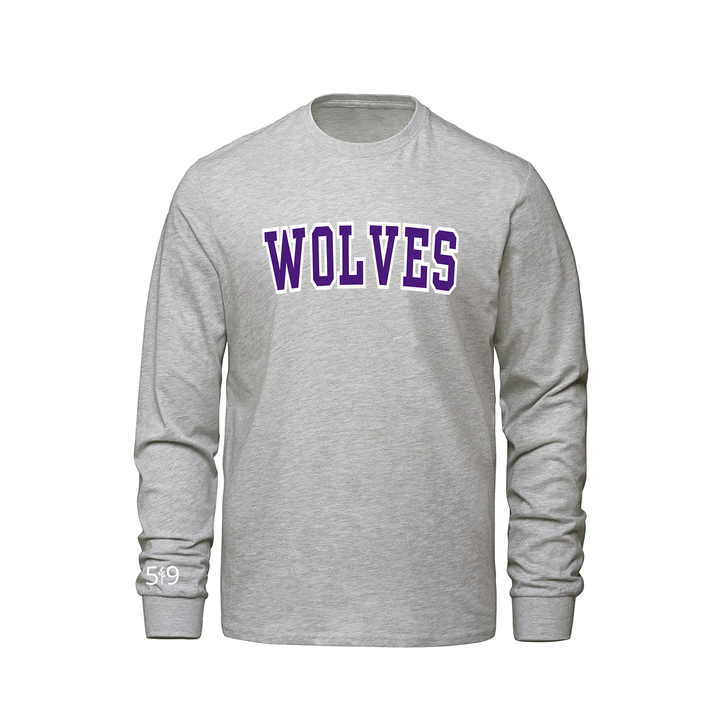W.J. WOLVES VARSITY LONG SLEEVE (YOUTH)