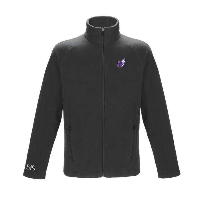 WILFRID JURY EMBROIDERED MICROFLEECE JACKET (WOMENS)
