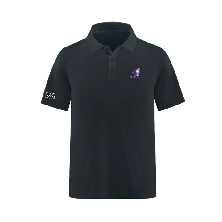 WILFRID JURY EMBROIDERED PIQUE POLO (MENS)