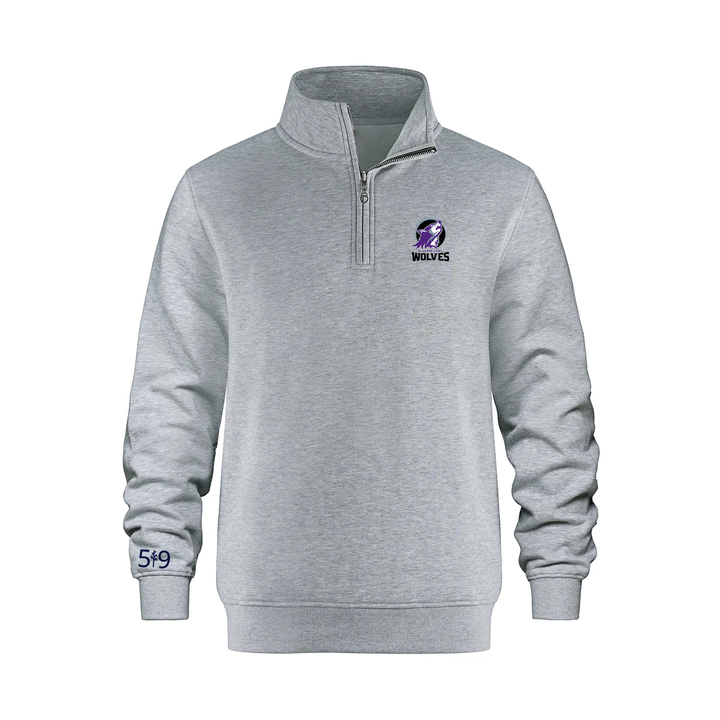 WILFRID JURY CLASSIC 1/4 ZIP (UNISEX)