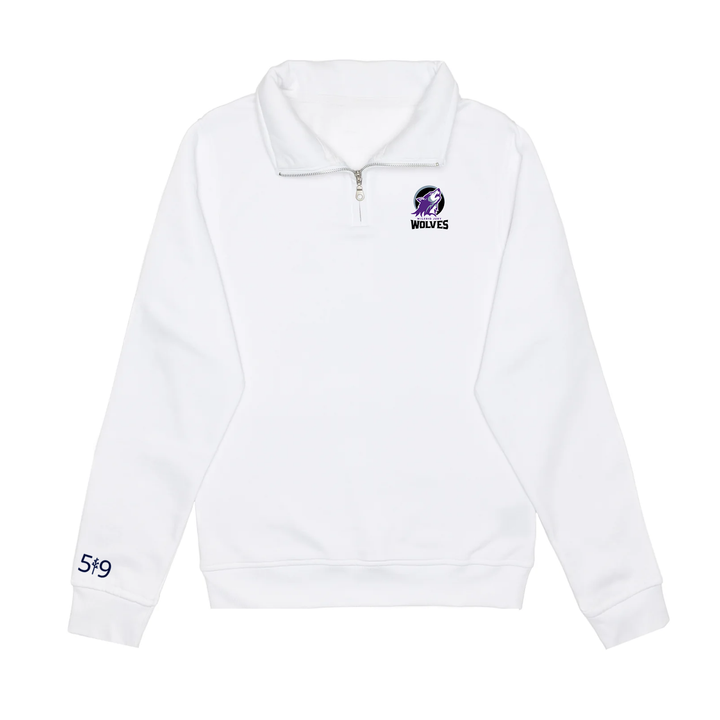 WILFRID JURY CLASSIC 1/4 ZIP (UNISEX)