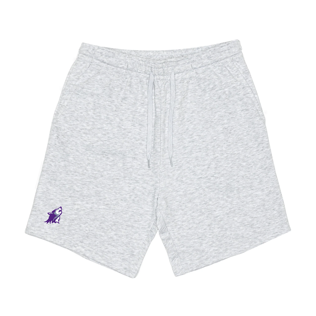 WILFRID JURY EMBROIDERED SWEAT SHORTS (MENS)