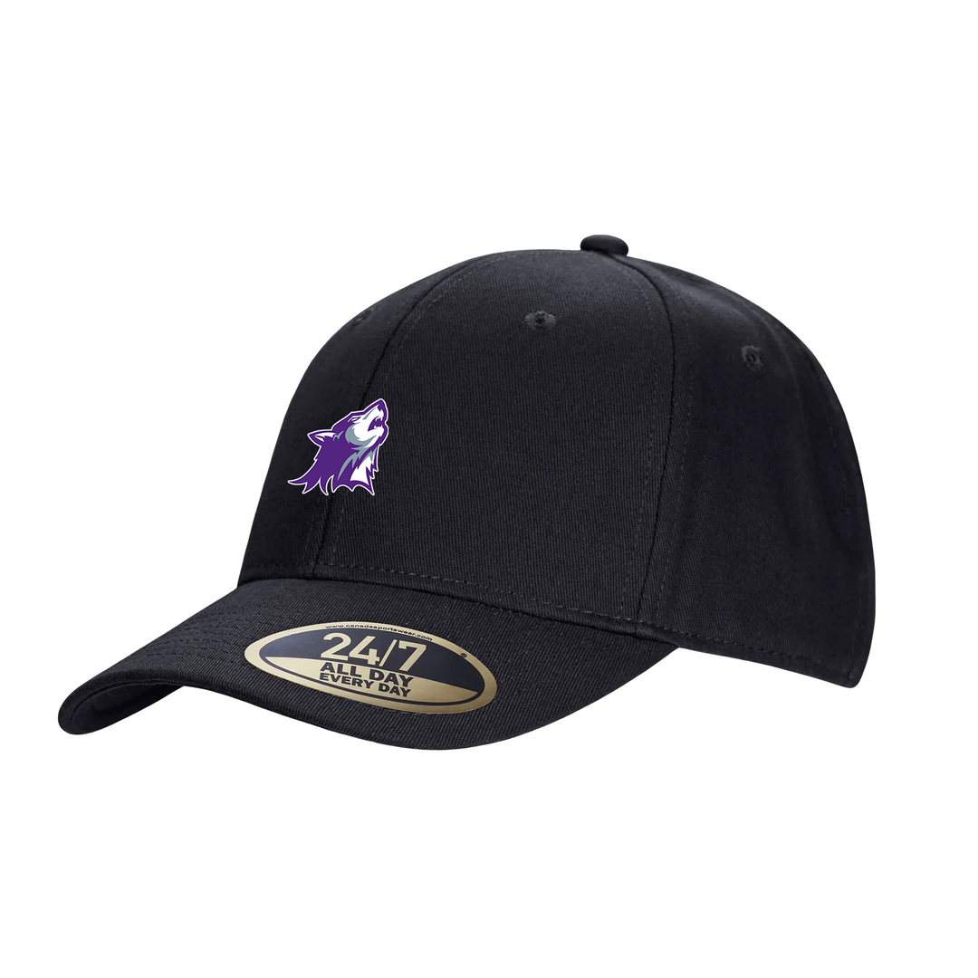 WILFRID JURY EMBROIDERED SNAPBACK CAP