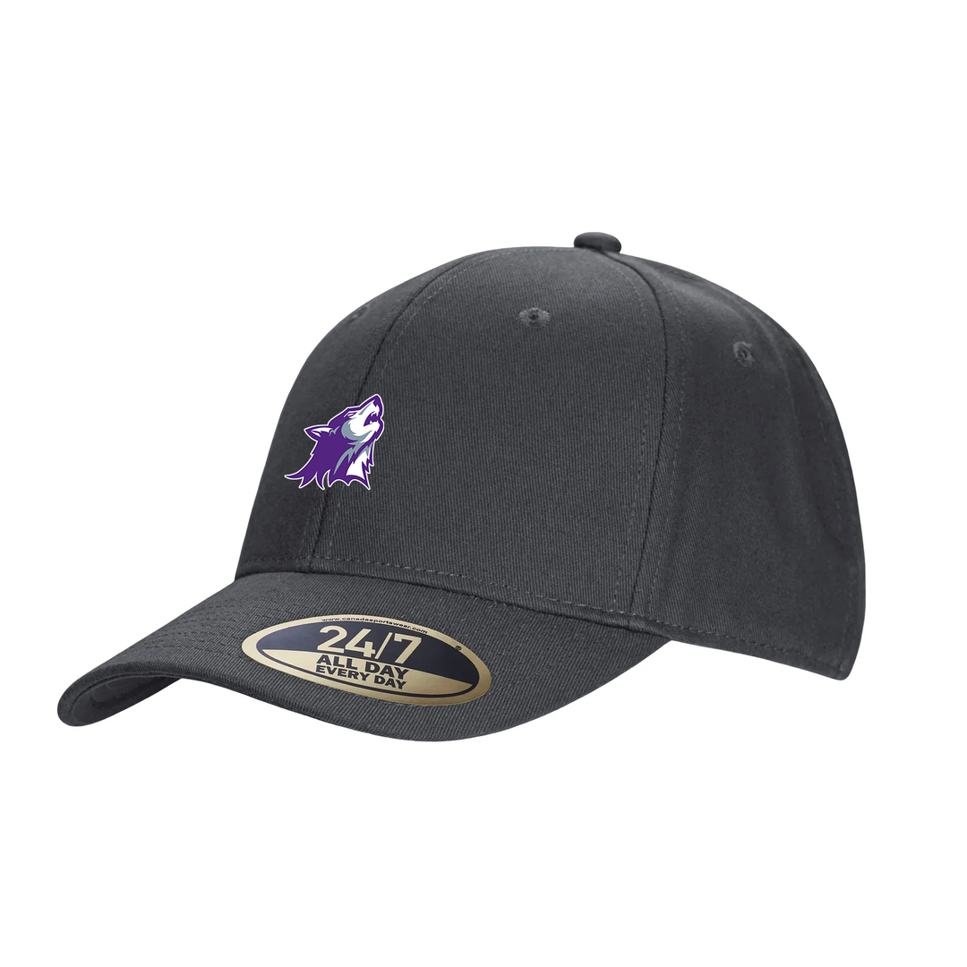 WILFRID JURY EMBROIDERED SNAPBACK CAP