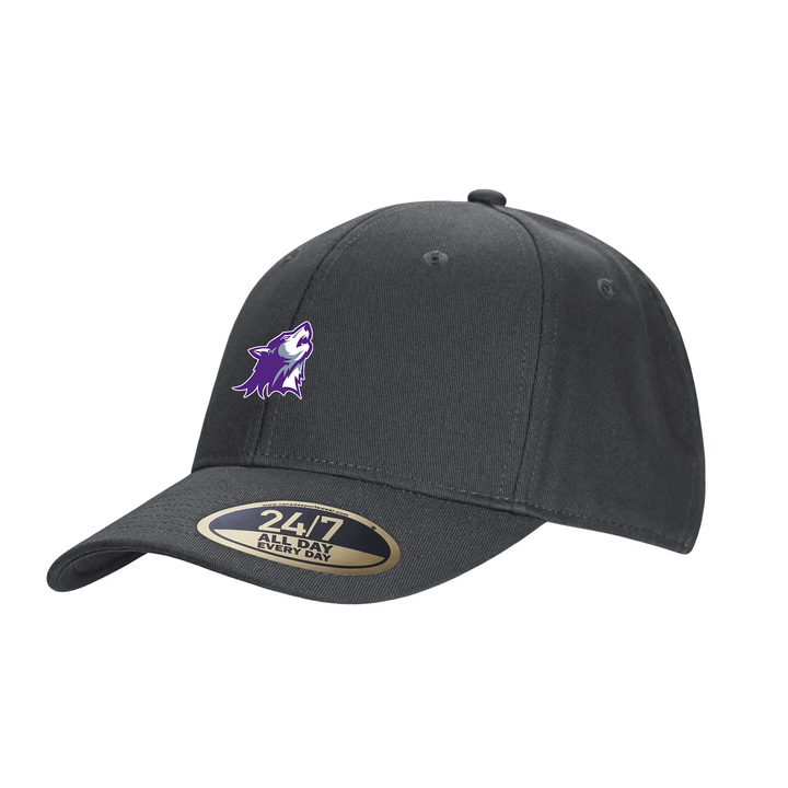 WILFRID JURY EMBROIDERED SNAPBACK CAP