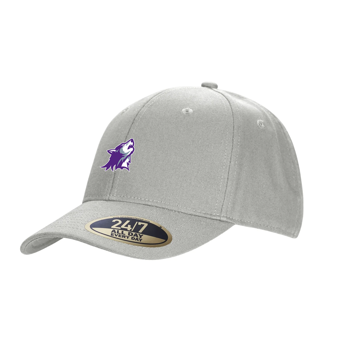 WILFRID JURY EMBROIDERED SNAPBACK CAP