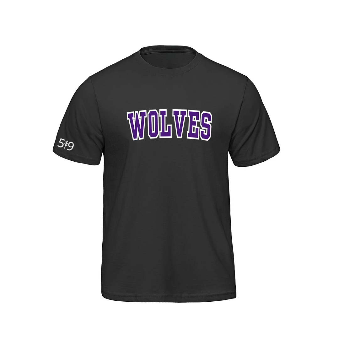 W.J. WOLVES VARSITY TEE (MENS)