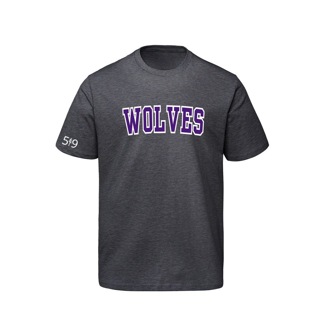 W.J. WOLVES VARSITY TEE (MENS)