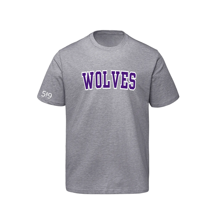 W.J. WOLVES VARSITY TEE (MENS)