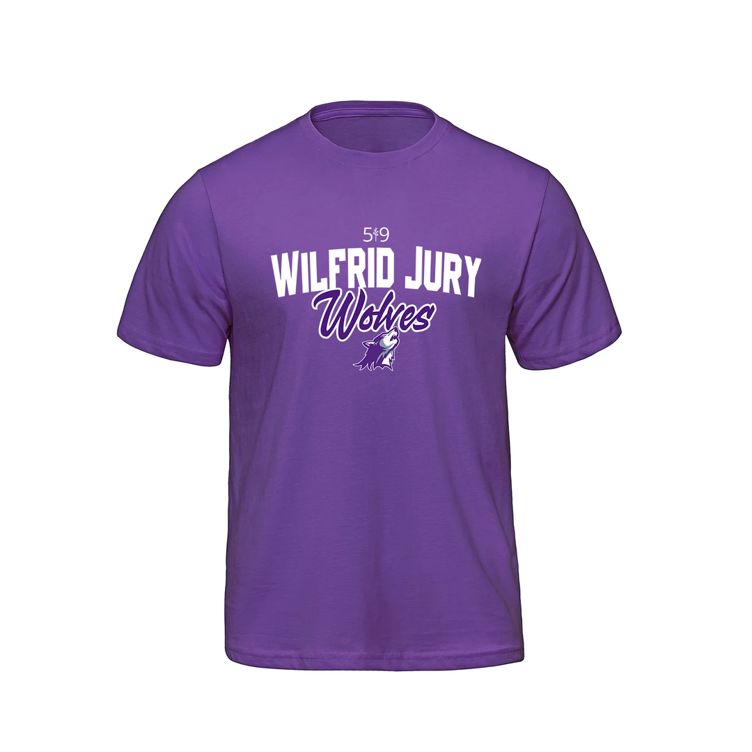 WILFRID JURY WOLVES TEE (MENS)