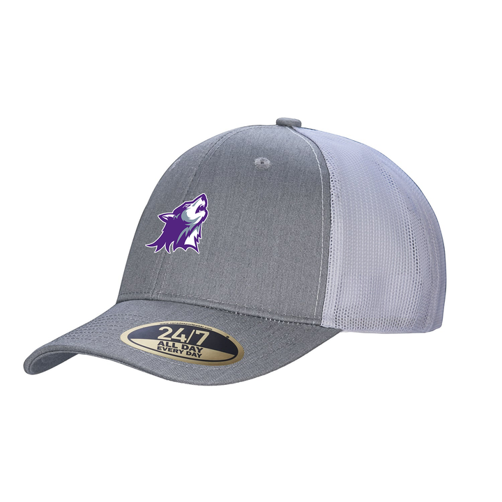 WILFRID JURY EMBROIDERED TRUCKER CAP