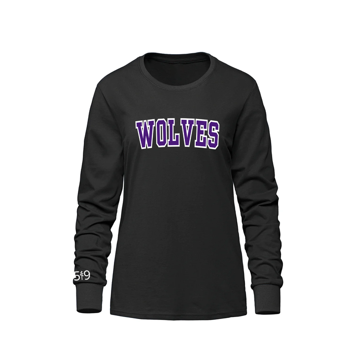 W.J. WOLVES VARSITY LONG SLEEVE (WOMENS)