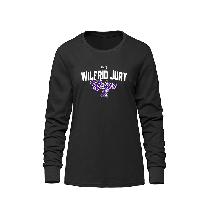 WILFRID JURY WOLVES LONG SLEEVE (WOMENS)
