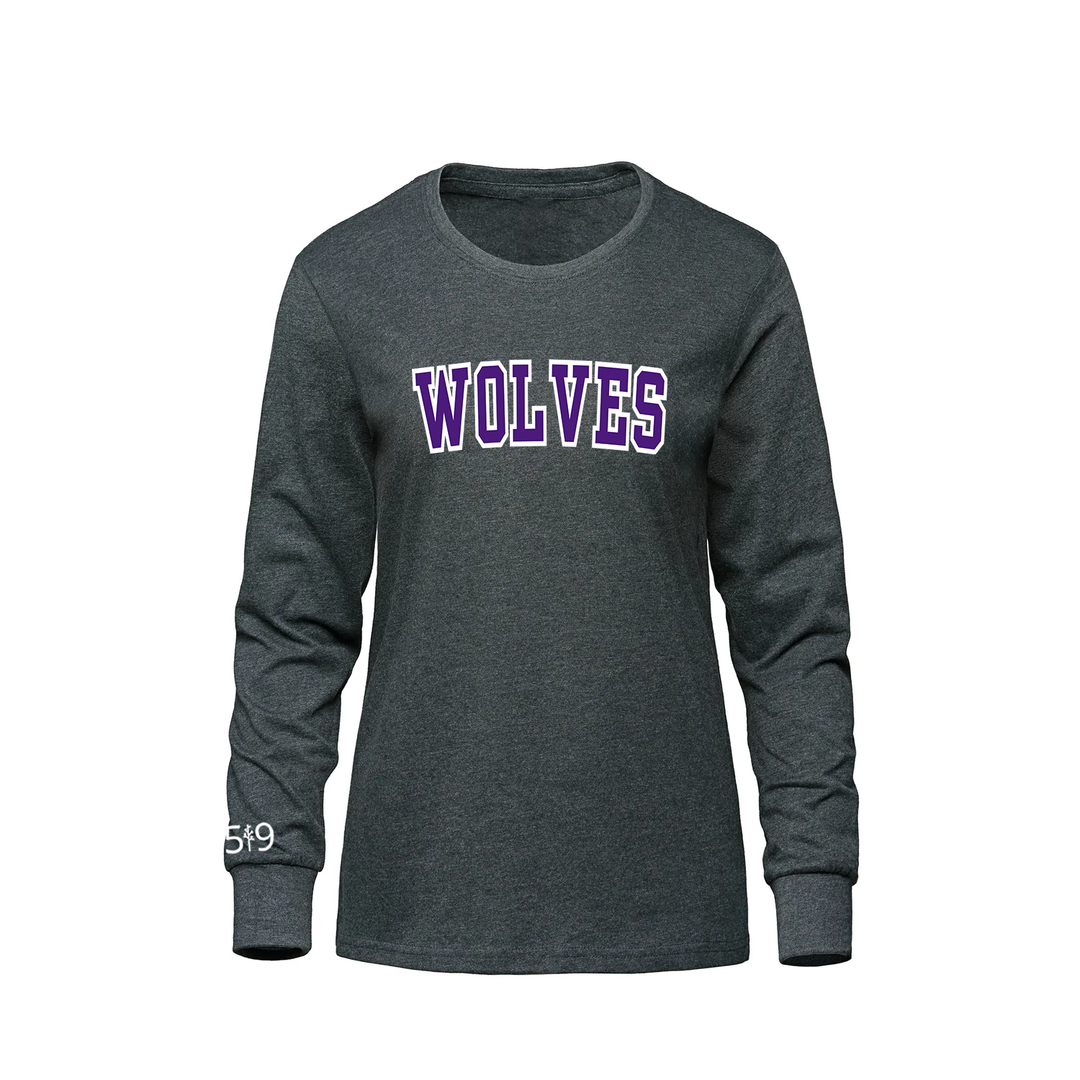 W.J. WOLVES VARSITY LONG SLEEVE (WOMENS)