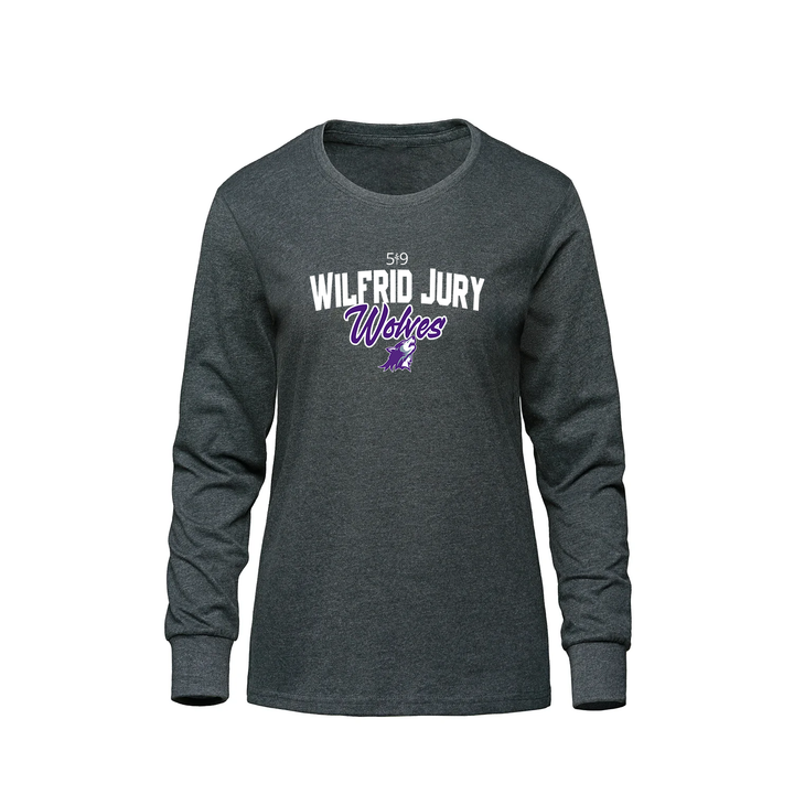 WILFRID JURY WOLVES LONG SLEEVE (WOMENS)