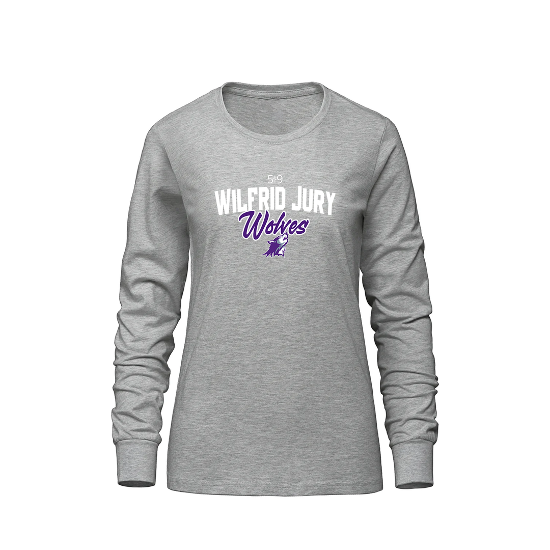 WILFRID JURY WOLVES LONG SLEEVE (WOMENS)