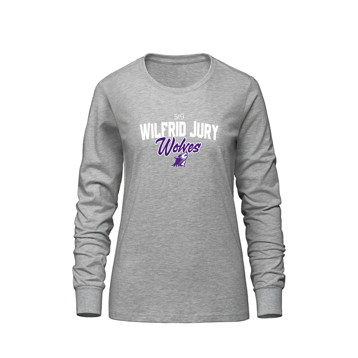 WILFRID JURY WOLVES LONG SLEEVE (WOMENS)