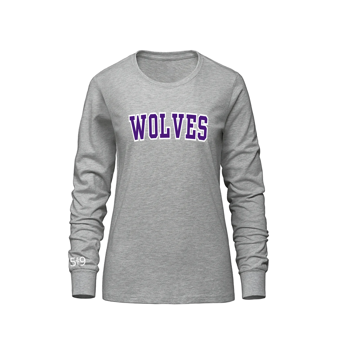 W.J. WOLVES VARSITY LONG SLEEVE (WOMENS)