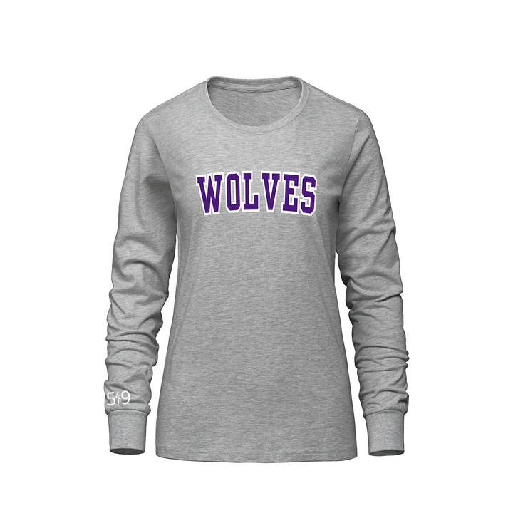 W.J. WOLVES VARSITY LONG SLEEVE (WOMENS)