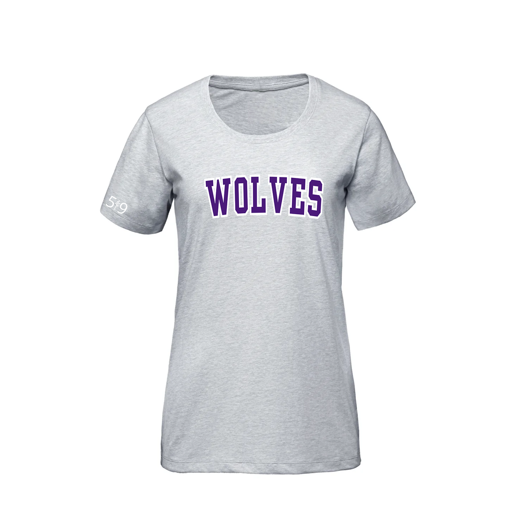 W.J. WOLVES VARSITY PREMIUM TEE (WOMENS)