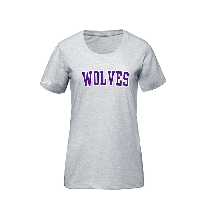 W.J. WOLVES VARSITY PREMIUM TEE (WOMENS)