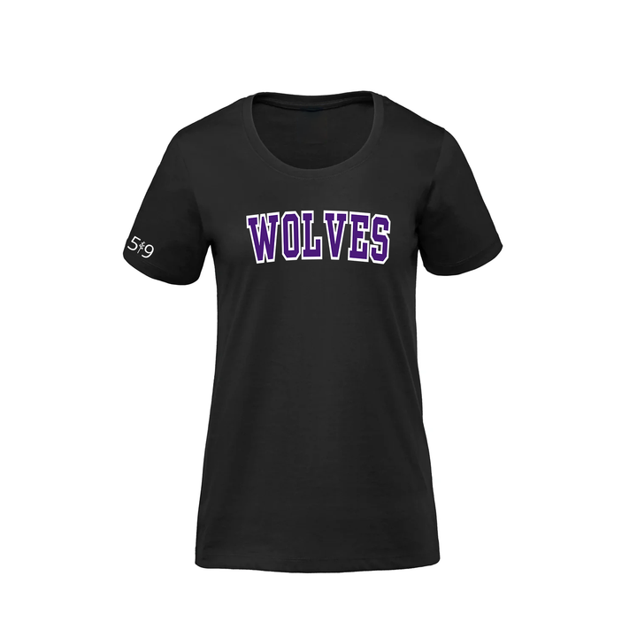 W.J. WOLVES VARSITY PREMIUM TEE (WOMENS)
