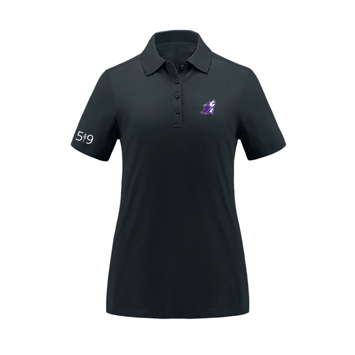WILFRID JURY EMBROIDERED PIQUE POLO (WOMENS)